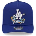 cepur-izliekta-zils-snapback-9fifty-a-frame-cartoon-no-los-angeles-dodgers-mlb-no-new-era