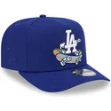 cepur-izliekta-zils-snapback-9fifty-a-frame-cartoon-no-los-angeles-dodgers-mlb-no-new-era