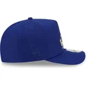 blaue-snapback-cap-mit-gebogenem-schirm-9fifty-a-frame-cartoon-der-los-angeles-dodgers-mlb-von-new-era