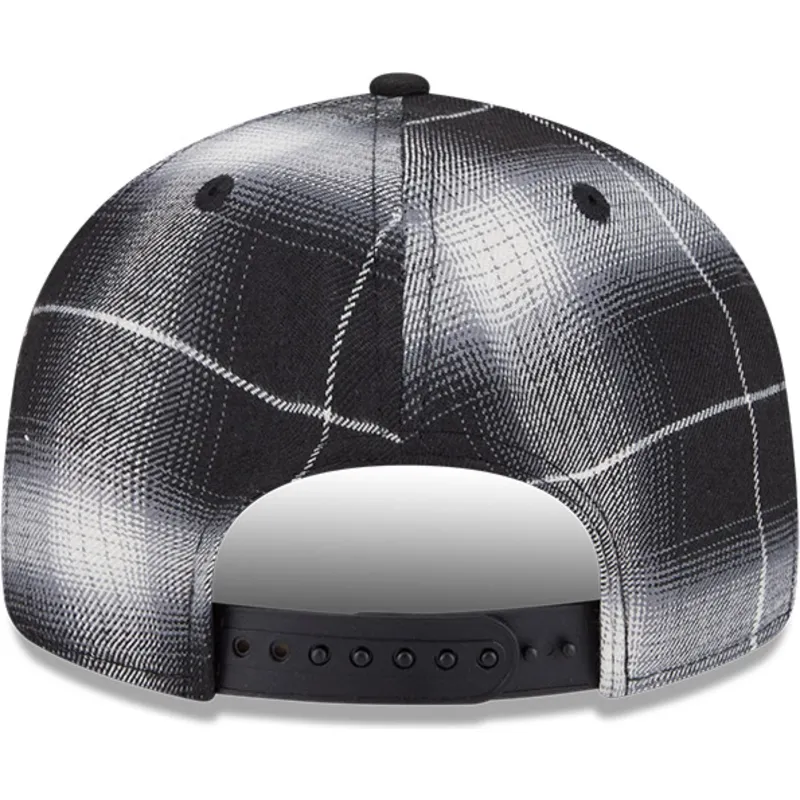 cepur-plakana-melns-snapback-9fifty-retro-crown-plaid-no-boston-red-sox-mlb-no-new-era