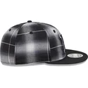 boston-red-sox-mlb-new-era-9fifty-retro-crown-plaid-schwarze-snapback-kappe