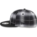 cepur-plakana-melns-snapback-9fifty-retro-crown-plaid-no-chicago-white-sox-mlb-no-new-era
