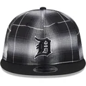 cap-plakana-black-snapback-9fifty-retro-crown-plaid-no-detroit-tigers-mlb-no-new-era
