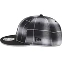 schwarze-flache-snapback-kappe-9fifty-retro-crown-plaid-der-detroit-tigers-mlb-von-new-era