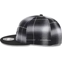 schwarze-flache-9fifty-retro-crown-plaid-snapback-cap-der-los-angeles-dodgers-mlb-von-new-era