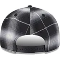 schwarze-flache-9fifty-retro-crown-plaid-snapback-cap-der-los-angeles-dodgers-mlb-von-new-era