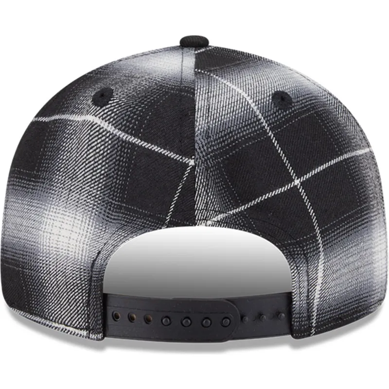 cepur-plakana-melns-snapback-9fifty-retro-crown-plaid-no-los-angeles-dodgers-mlb-no-new-era