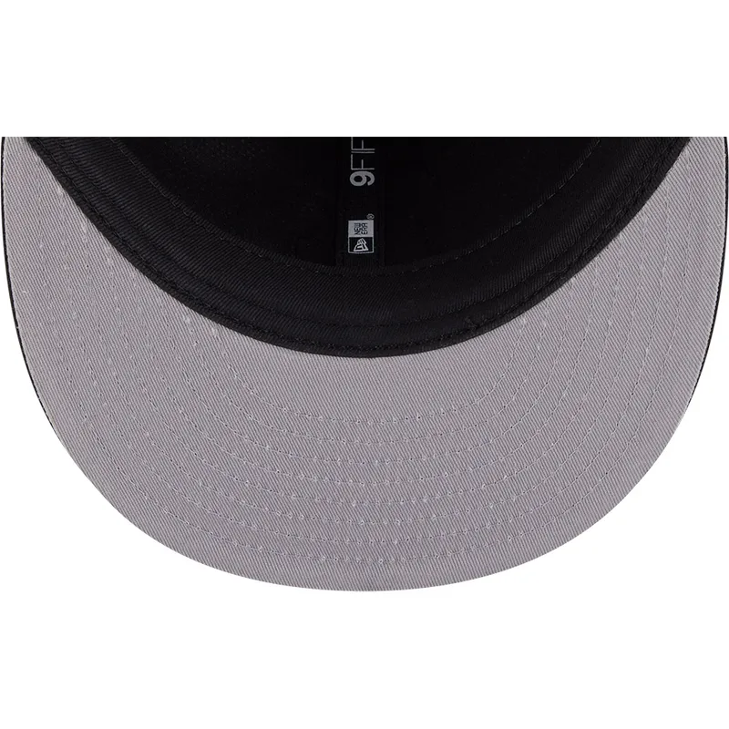 schwarze-flache-9fifty-retro-crown-plaid-snapback-cap-der-los-angeles-dodgers-mlb-von-new-era