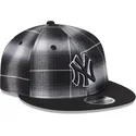 new-york-yankees-mlb-new-era-9fifty-retro-crown-plaid-schwarze-snapback-kappe