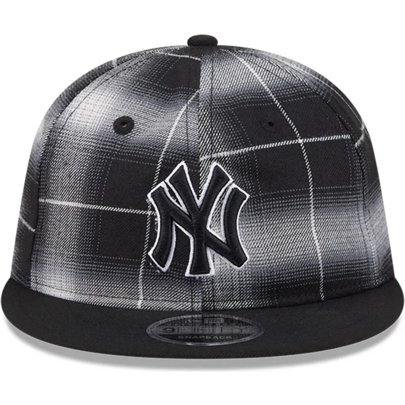 cap-plakana-black-snapback-9fifty-retro-crown-plaid-no-new-york-yankees-mlb-no-new-era