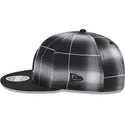 new-york-yankees-mlb-new-era-9fifty-retro-crown-plaid-schwarze-snapback-kappe