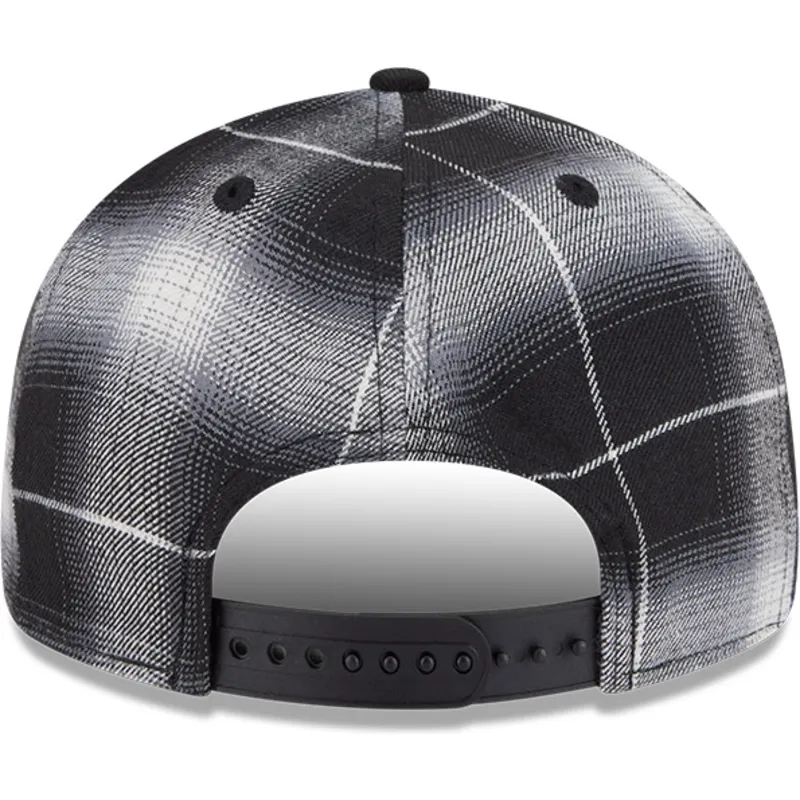 cepur-plakana-melns-snapback-9fifty-retro-crown-plaid-no-new-york-yankees-mlb-no-new-era