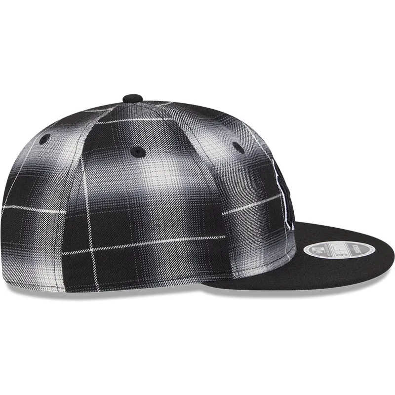 cap-plakana-black-snapback-9fifty-retro-crown-plaid-no-new-york-yankees-mlb-no-new-era