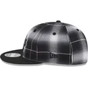 cap-plakana-black-snapback-9fifty-retro-crown-plaid-no-oakland-athletics-mlb-no-new-era