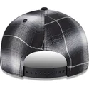 cap-plakana-black-snapback-9fifty-retro-crown-plaid-no-oakland-athletics-mlb-no-new-era