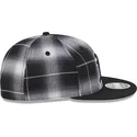 cap-plakana-black-snapback-9fifty-retro-crown-plaid-no-oakland-athletics-mlb-no-new-era