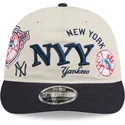 cepur-izliekta-bess-snapback-9fifty-retro-crown-scatter-no-new-york-yankees-mlb-no-new-era