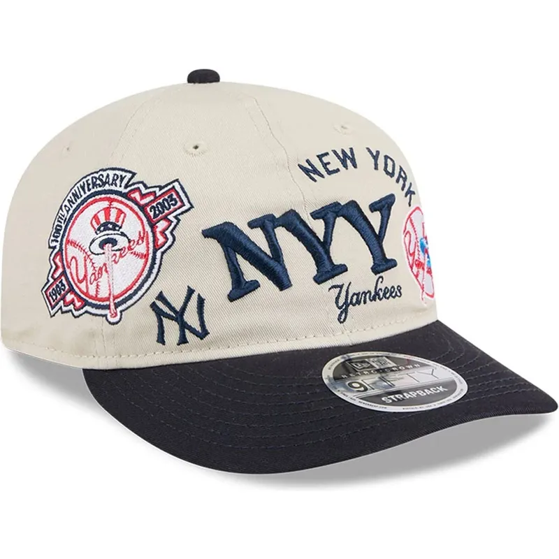 cepur-izliekta-bess-snapback-9fifty-retro-crown-scatter-no-new-york-yankees-mlb-no-new-era