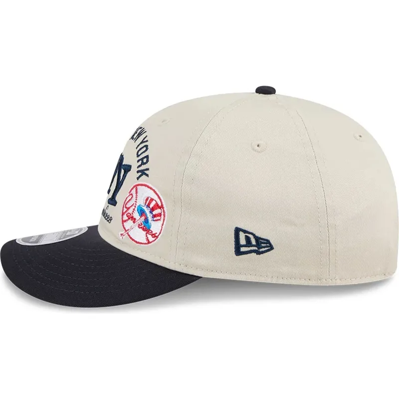 cepur-izliekta-bess-snapback-9fifty-retro-crown-scatter-no-new-york-yankees-mlb-no-new-era