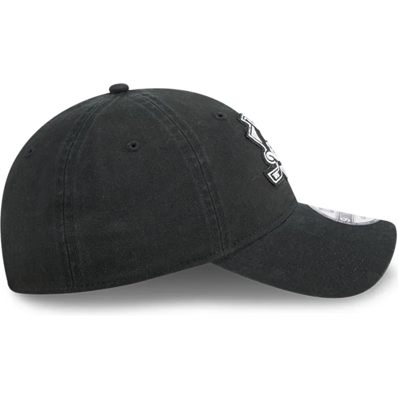 cepur-izliekta-melns-regulejams-9twenty-stamp-no-anaheim-ducks-nhl-no-new-era
