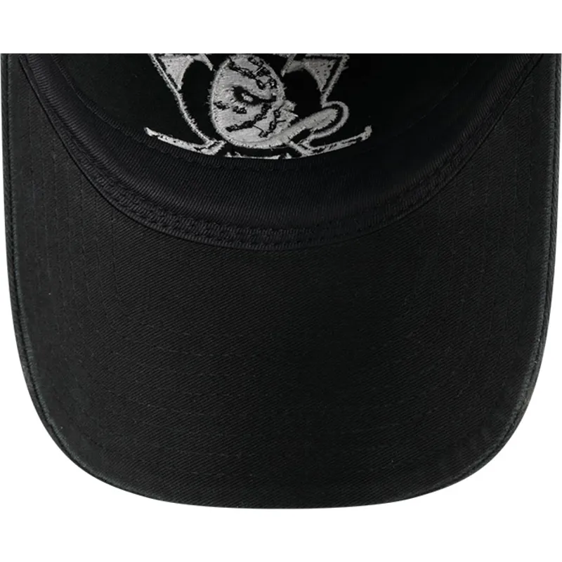 cepur-izliekta-melns-regulejams-9twenty-stamp-no-anaheim-ducks-nhl-no-new-era