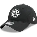 cepur-izliekta-melns-regulejama-lente-9twenty-stamp-no-boston-bruins-nhl-no-new-era