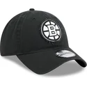 cap-izliekta-black-adjustable-strap-9twenty-stamp-no-boston-bruins-nhl-no-new-era