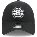 cap-izliekta-black-adjustable-strap-9twenty-stamp-no-boston-bruins-nhl-no-new-era