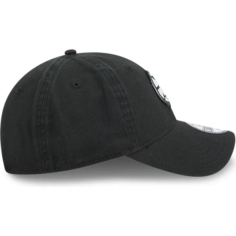 cap-izliekta-black-adjustable-strap-9twenty-stamp-no-boston-bruins-nhl-no-new-era