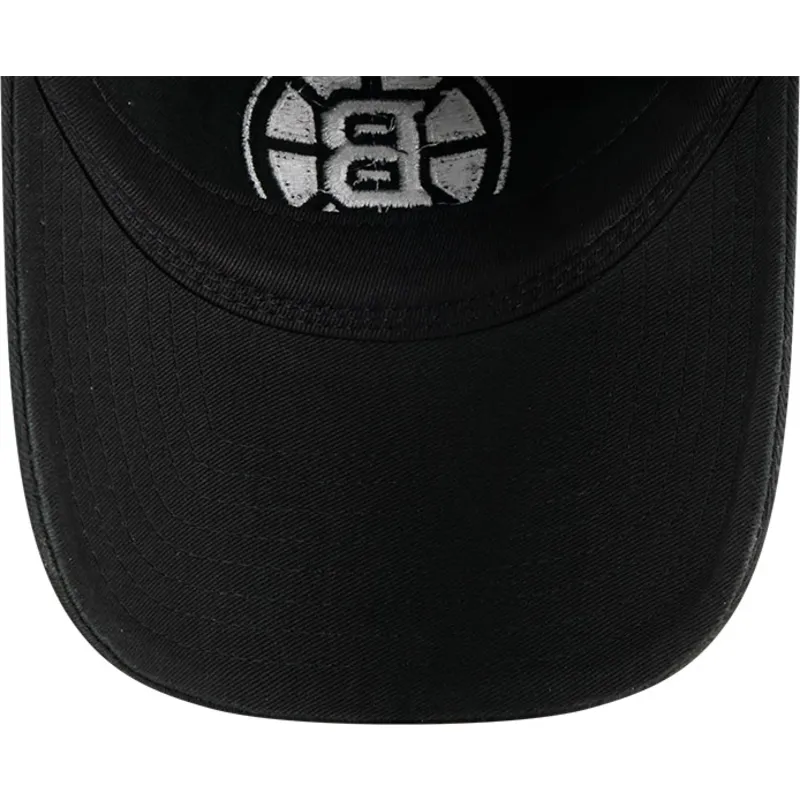 cap-izliekta-black-adjustable-strap-9twenty-stamp-no-boston-bruins-nhl-no-new-era