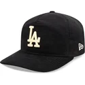 casquette-courbee-noire-snapback-19twenty-nostalgic-golfer-los-angeles-dodgers-mlb-new-era
