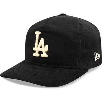 Casquette courbée noire snapback 19TWENTY Nostalgic Golfer Los Angeles Dodgers MLB New Era