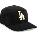casquette-courbee-noire-snapback-19twenty-nostalgic-golfer-los-angeles-dodgers-mlb-new-era