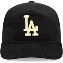 casquette-courbee-noire-snapback-19twenty-nostalgic-golfer-los-angeles-dodgers-mlb-new-era