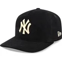 casquette-courbee-noire-snapback-19twenty-nostalgic-golfer-new-york-yankees-mlb-new-era