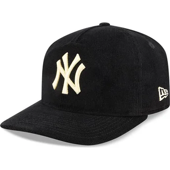 Casquette courbée noire snapback 19TWENTY Nostalgic Golfer New York Yankees MLB New Era