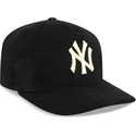 casquette-courbee-noire-snapback-19twenty-nostalgic-golfer-new-york-yankees-mlb-new-era