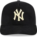 casquette-courbee-noire-snapback-19twenty-nostalgic-golfer-new-york-yankees-mlb-new-era