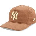 casquette-courbee-noire-snapback-19twenty-nostalgic-golfer-new-york-yankees-mlb-new-era