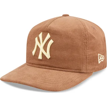 Casquette courbée noire snapback 19TWENTY Nostalgic Golfer New York Yankees MLB New Era