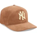 casquette-courbee-noire-snapback-19twenty-nostalgic-golfer-new-york-yankees-mlb-new-era