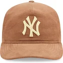 casquette-courbee-noire-snapback-19twenty-nostalgic-golfer-new-york-yankees-mlb-new-era