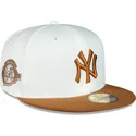 cepur-plakana-bruns-pieguloss-59fifty-chrome-toast-side-patch-no-new-york-yankees-mlb-no-new-era