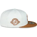 cepur-plakana-bruns-pieguloss-59fifty-chrome-toast-side-patch-no-new-york-yankees-mlb-no-new-era