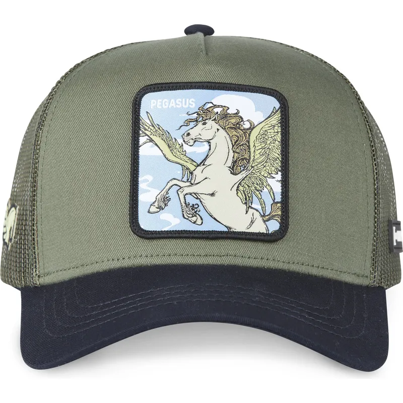 cepur-izliekta-truckeris-zals-snapback-cas2-pe2-pegass-mitiskas-radibas-no-capslab cepur-izliekta-truckeris-zals-snapback-cas2-pe2-pegass-mitiskas-radibas-no-capslab
