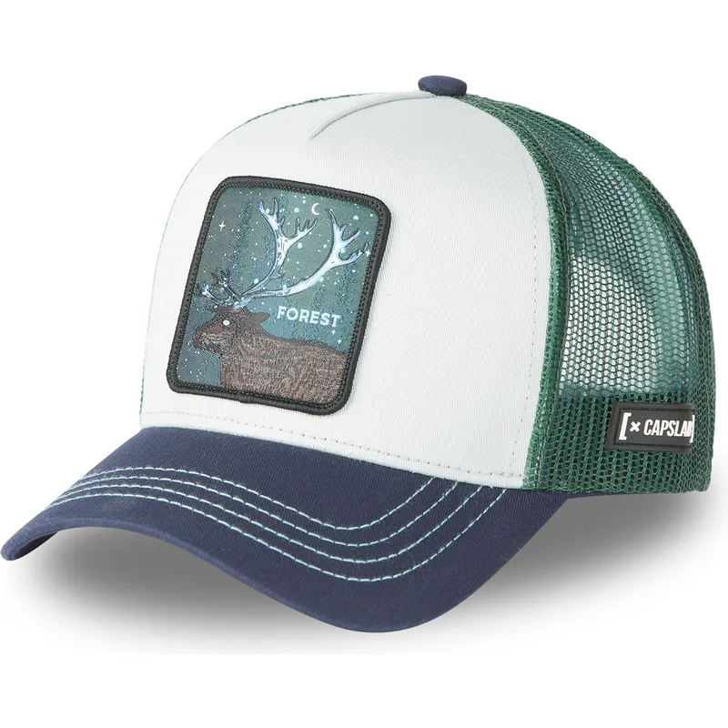 cepur-izliekta-truckeris-daudzkrasains-snapback-forest-cas2-for3-briedis-mitiskas-radibas-no-capslab