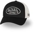 verstellbare-schwarze-und-beige-trucker-kappe-lof-b30-von-von-dutch