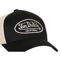 von-dutch-lof-b30-black-and-beige-adjustable-trucker-hat