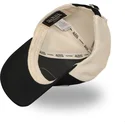 verstellbare-schwarze-und-beige-trucker-kappe-lof-b30-von-von-dutch