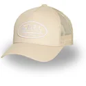 verstellbare-beige-trucker-kappe-lof-b35-von-von-dutch